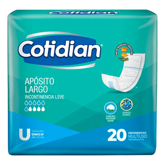 Cotidian Aposito Largo X 20