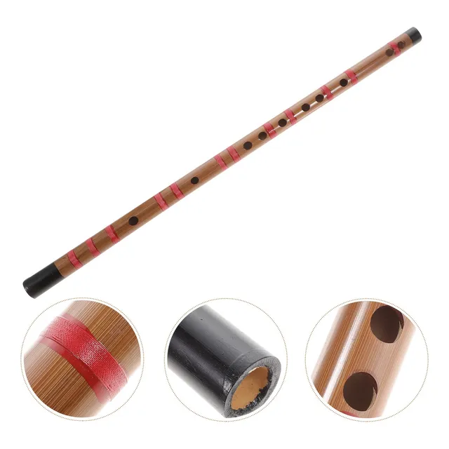 Flauta De Bambú Shakuhachi Japonesa For Principiantes For