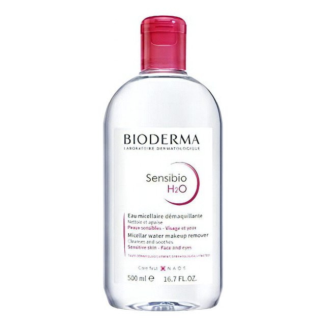 Água Micelar Demaquilante Sensibio H2o Calmante 500ml Bioderma Água Micelar Demaquilante Sensibio H2o Calmante 500ml Bioderma