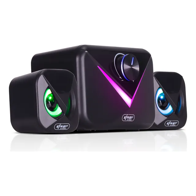 Home Theater Bluetooth Mini System Led Rgb Tv Pc Celular Usb