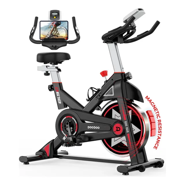 Pooboo Bicicleta Estatica Para Gimnasio Casa Resistencia