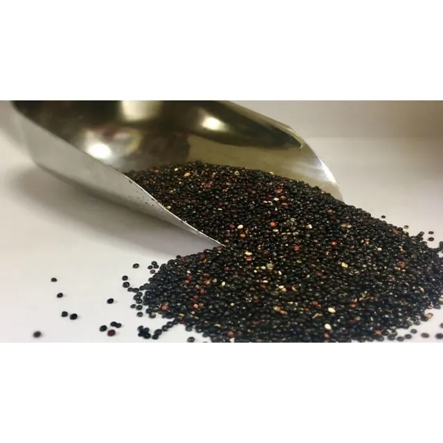 1 Kilo De Quinoa Negra Primera Calidad