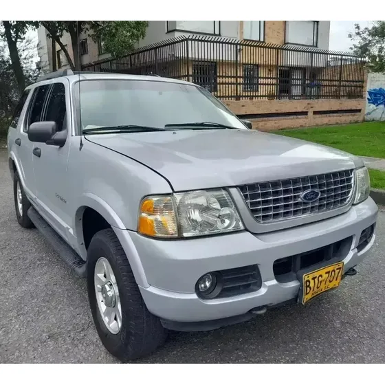 Ford Explorer 2006 Xlt,4.0cm3,atm,cuero,4x4,blindada