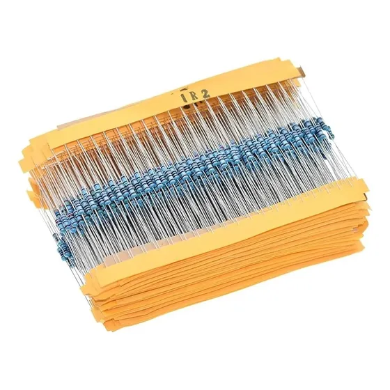Pack X50 Resistencias 5.6 Ohm 1w Metal Film Arduino 5r6 5e6