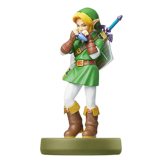 Amiibo Nintendo Link Ocarina Of Time (la Leyenda De Zelda)