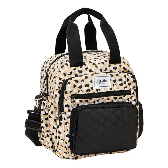 Lonchera Termica Buffer Bolso Almuerzo Y Mochila 2 En 1 Color Chita