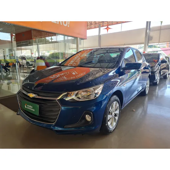 Chevrolet Onix 1.0 Turbo Flex Plus Ltz Automático