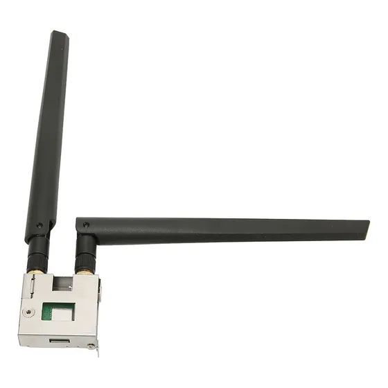 Placa De Rede M.2 Wifi Go Ax201 M.2 Key E Convio 2 Bt5.1