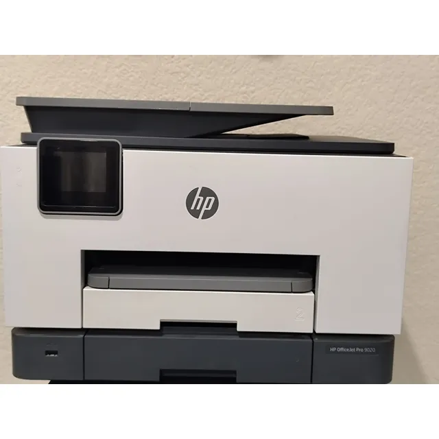 Multifuncional Hp Officejet Pro 9020 Con Wifi, Color Blanco