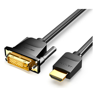 Cable Hdmi X Dvi D Blindado Monitor De Ordenador Portátil 2m Cable Hdmi X Dvi D Blindado Monitor De Ordenador Portátil 2m