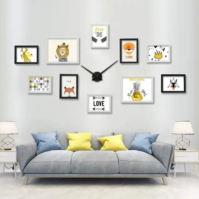 Aililife Manecilla Reloj 3d Mecanismo Movimiento Para Mano