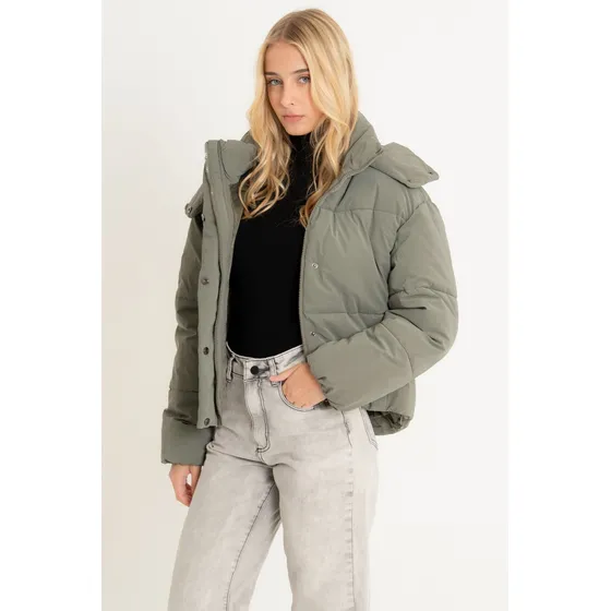Campera Puffer Mujer Importada Selenne I Am