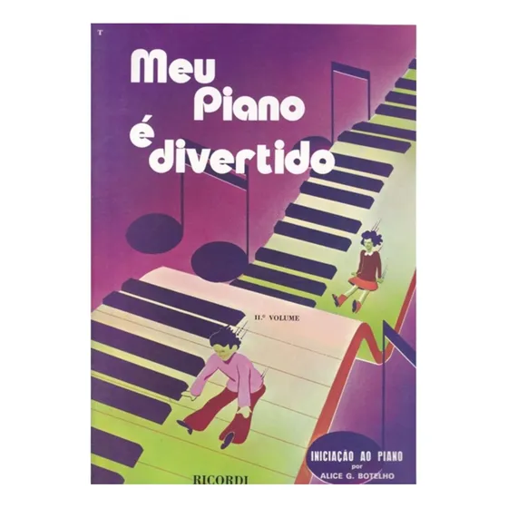 Método Meu Piano É Divertido Volume 2