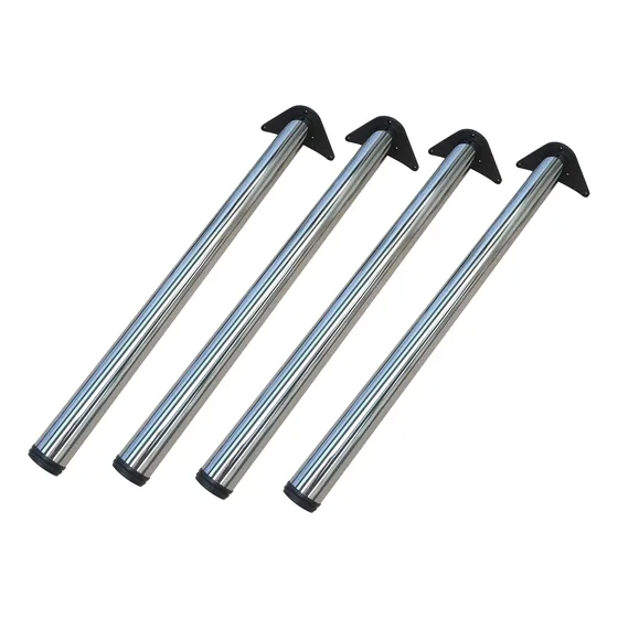 Patas Redondas Para Barra Mesa O Escritorio 87 Cm (4 Piezas)
