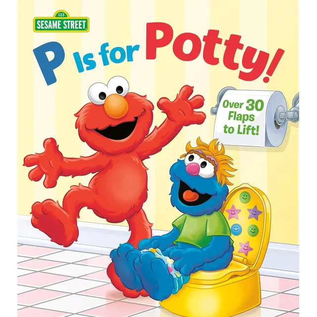 Libro Infantil Elmo Ingles Didactico Aprende A Usar El Baño