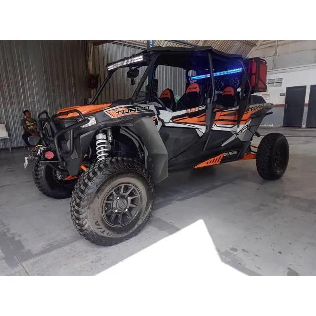Polaris Rzr Turbo Automaticoa