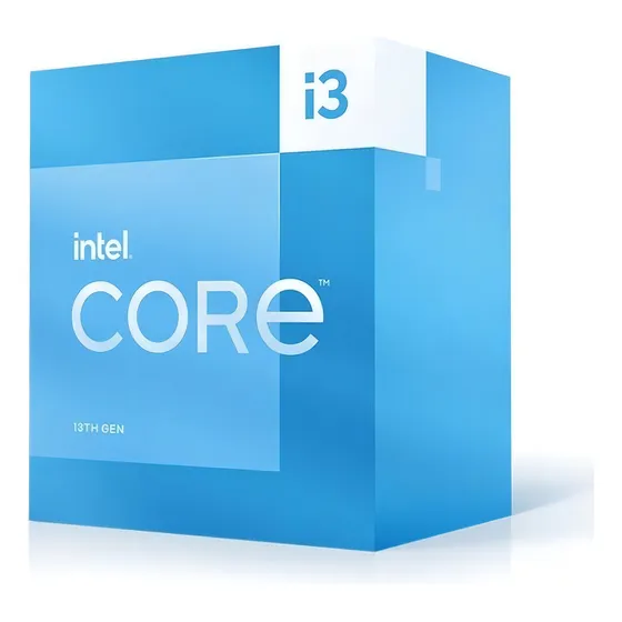 Procesador Intel Core I3 13100 3.4ghz Quad Core 12mb Soc1700