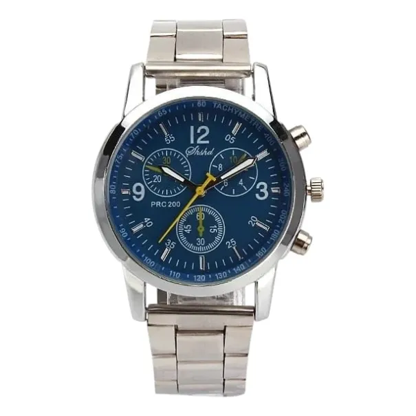 Reloj Analógico Casual Acero Inoxidable Caballero