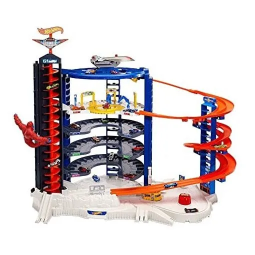 Conjunto De Juegos Hot Wheels Super Ultimate Garage, Ffp