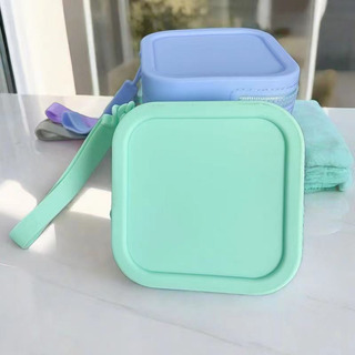Monedero De Silicona, Pequeño Bolsillo Cuadrado Con Cierre P Monedero De Silicona, Pequeño Bolsillo Cuadrado Con Cierre P