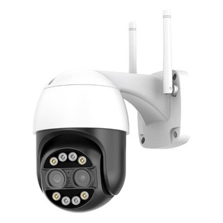 Cámara Ip Icsee De Doble Lente Impermeable Para Exteriores 8 Cámara Ip Icsee De Doble Lente Impermeable Para Exteriores 8