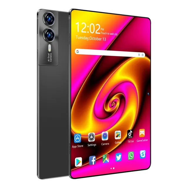 Hancdon Cómoda Tablet S12-a 512gb 12gb Ram Android 13