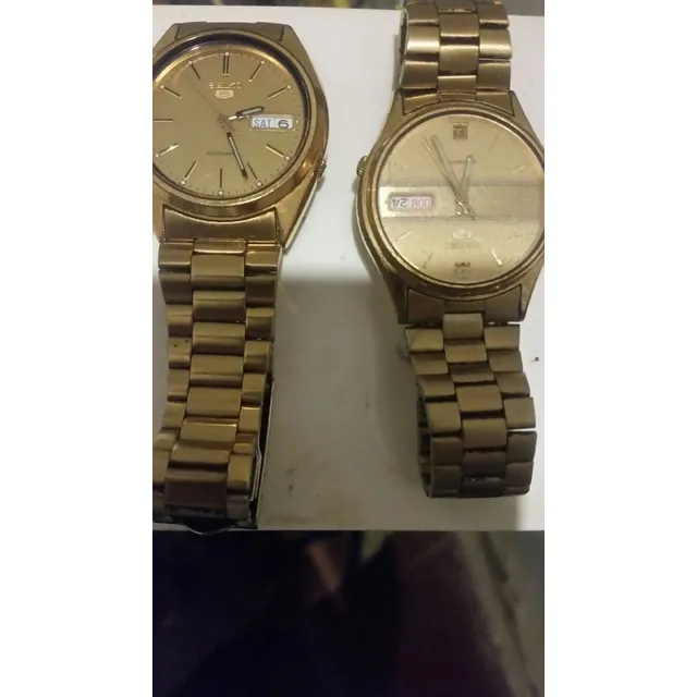Reloj Seiko Usado Son 2 Relojes 