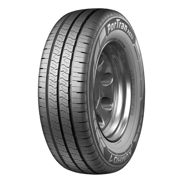 Cubierta 185 R15 Carga Kumho Kc53 Portran