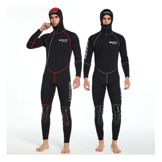 Trajes De Neopreno Con Capucha De 3 Mm De Grosor Para Hombre Trajes De Neopreno Con Capucha De 3 Mm De Grosor Para Hombre