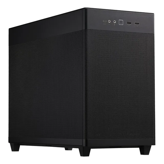 Funda De Ordenador Asus Prime Ap201 33l Microatx Negra