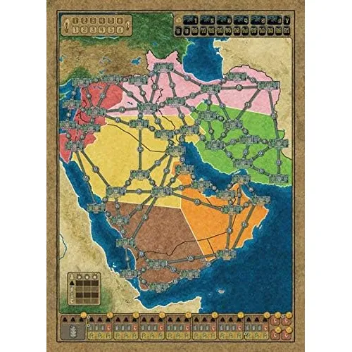 Power Grid: Expansión En África Central