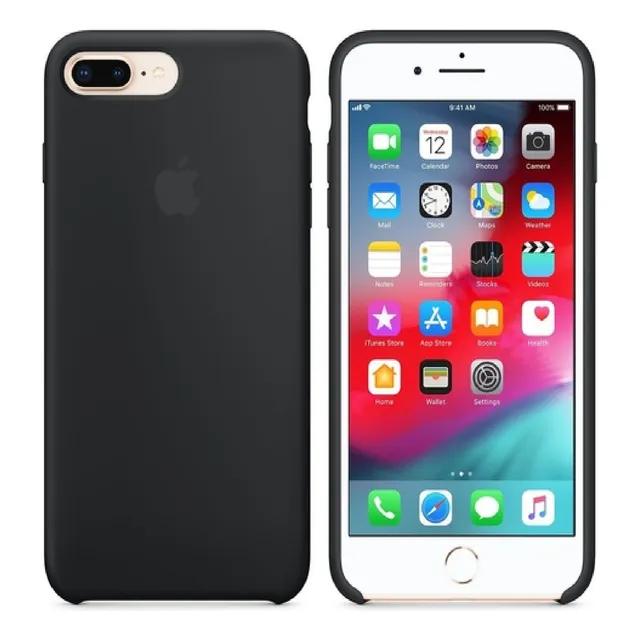 Forro Silicon Case Original Para Todos Los iPhone Apple Ios