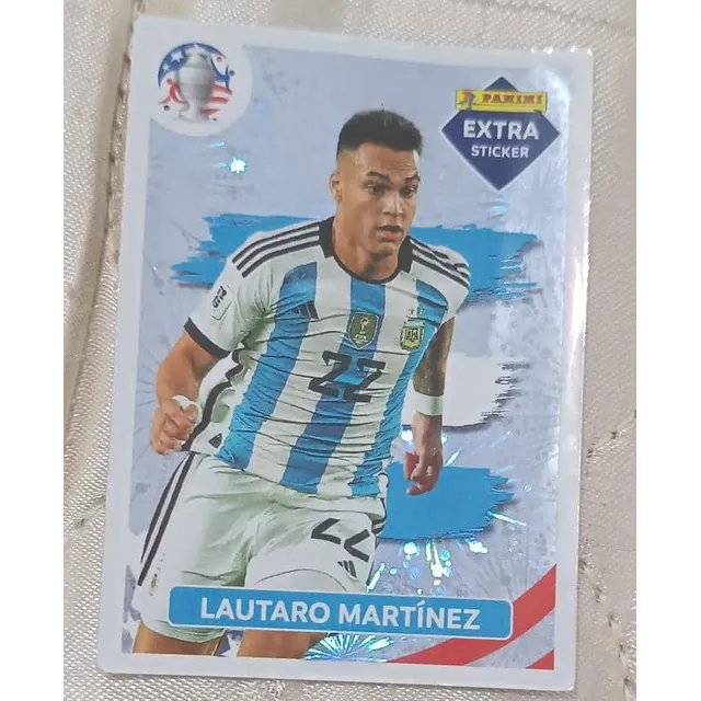 Extra Esticker De Lautaro Martinez Copa America 2024