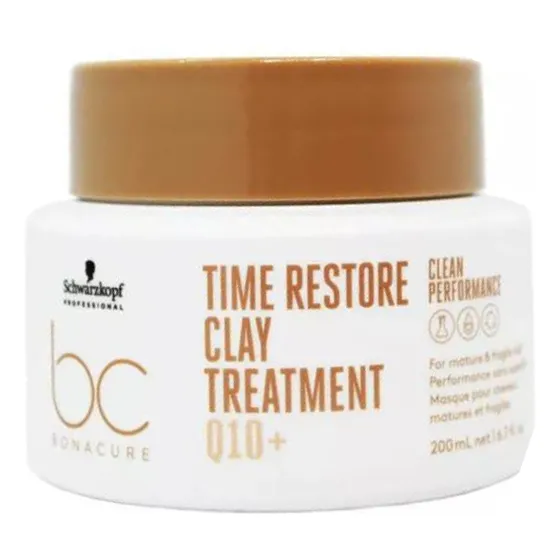 Tratamiento Schwarzkopf Q10 Time Restore 200ml Reparador