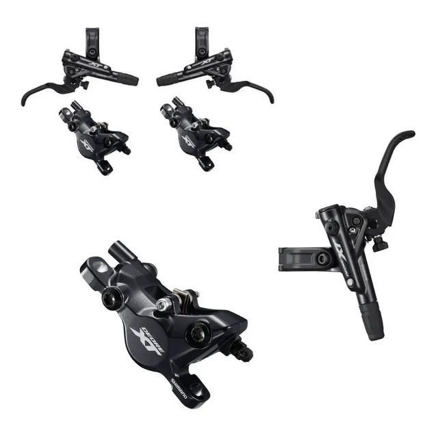 Frenos Shimano Xt M8100 2020 Pastillas Refrigeradas