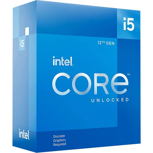 Procesador Intel Core I5 12400f 2.5 Ghz 6 Core Lga 1700