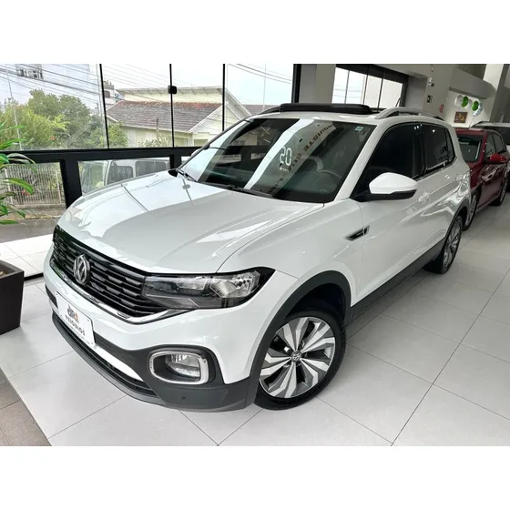 Volkswagen T-cross 1.4 Highline Tsi 16v Flex 4p Automático