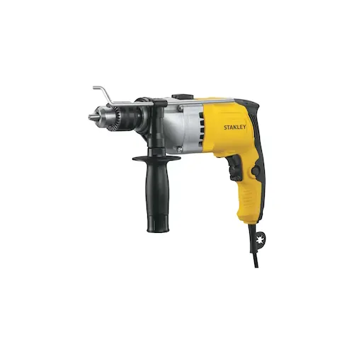 Taladro Percutor Stanley Stdh8013 800w 1/2 13mm 220v Color Amarillo Frecuencia 50 Hz / 60 Hz