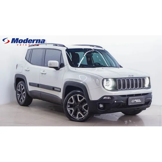 Jeep Renegade 1.8 16v Flex Longitude 4p Automático