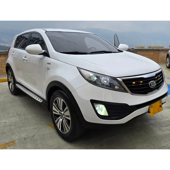 Kia Sportage 2.4 Revolution 4x4 At