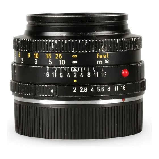 Objetiva Leica Summicron-r 50mm F2 [type 1]