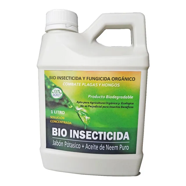 Jabón Potásico Con Aceite De Neem Órganico 1 Litro Ecológico