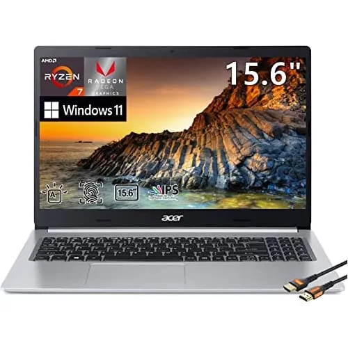Laptop Acer Aspire 5 15.6 Slim Amd Ryzen 7 5700u Amd Radeon