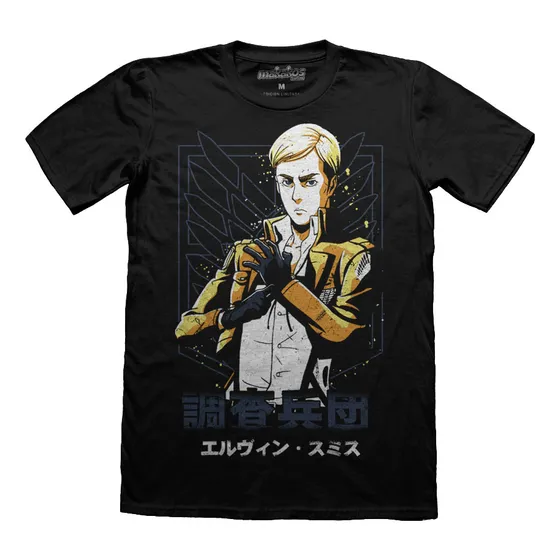 Playera Erwin Smith - Attack On Titan