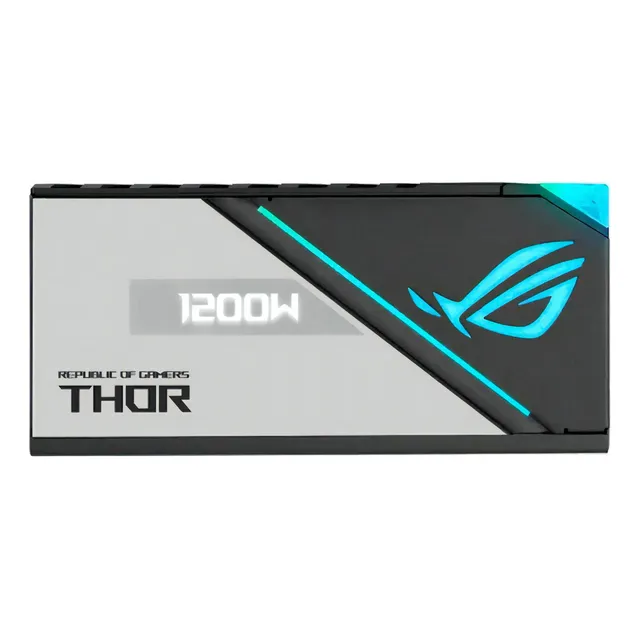 Fuente de alimentación para PC Asus ROG Thor 90YE00L0-B0AA00 1.2kW plateado 220V