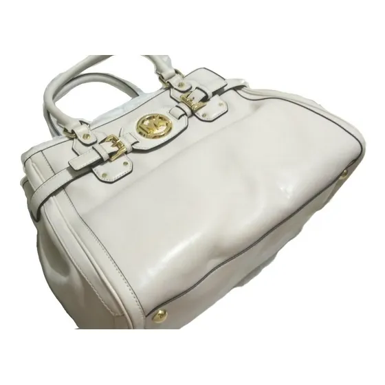 Cartera Michael Kors Hudson Grande Original Nueva---cuero