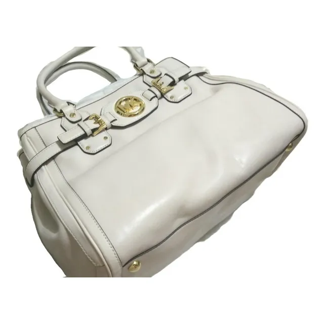 Cartera Michael Kors Hudson Grande Original Nueva---cuero