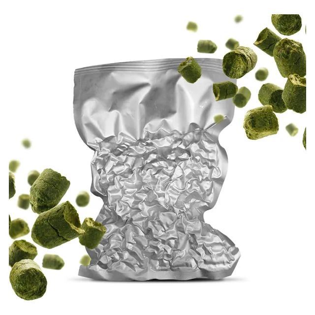 Lupulo Cascade Nacional 1kg - Cerveza Artesanal