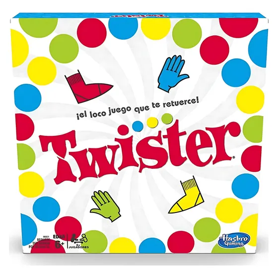 Twister Clásico Juego De Mesa Hasbro Original