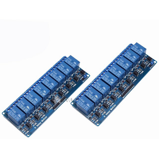 Modulo Relevadores Relay 8 Canales 5v 2pcs Modulo Relevadores Relay 8 Canales 5v 2pcs